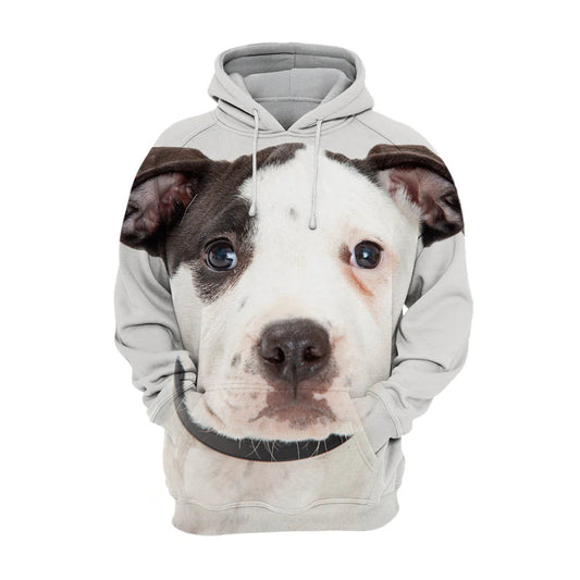 Pit Bull - Unisex 3D Graphic Hoodie