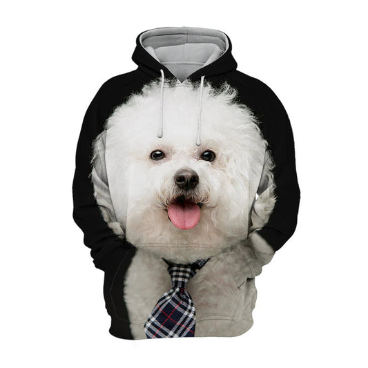 Bichon Frise - Unisex 3D Graphic Hoodie