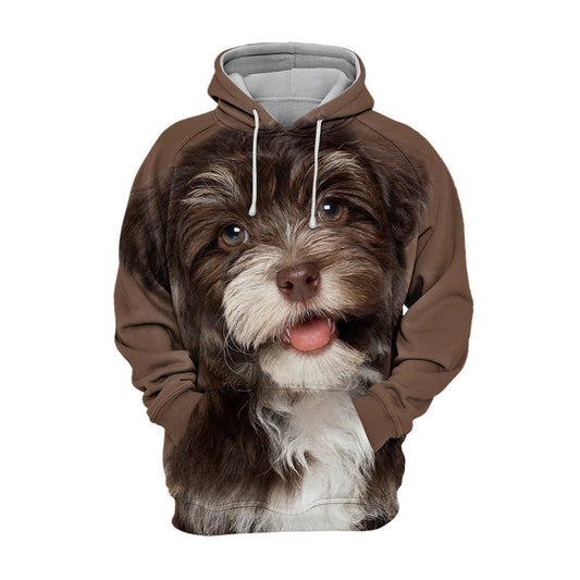 Havanese - Unisex 3D Graphic Hoodie