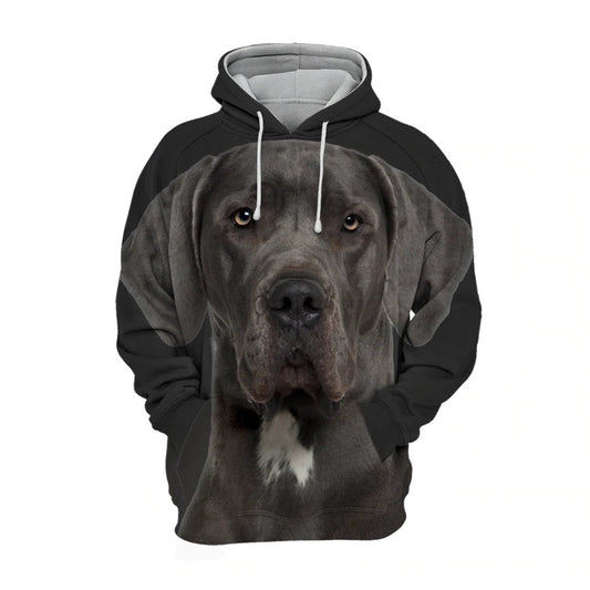 Great Dane 2 - Unisex 3D Graphic Hoodie