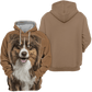 Australian Shepherd 4 - Unisex 3D Graphic Hoodie