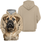 Bull Mastiff - Unisex 3D Graphic Hoodie