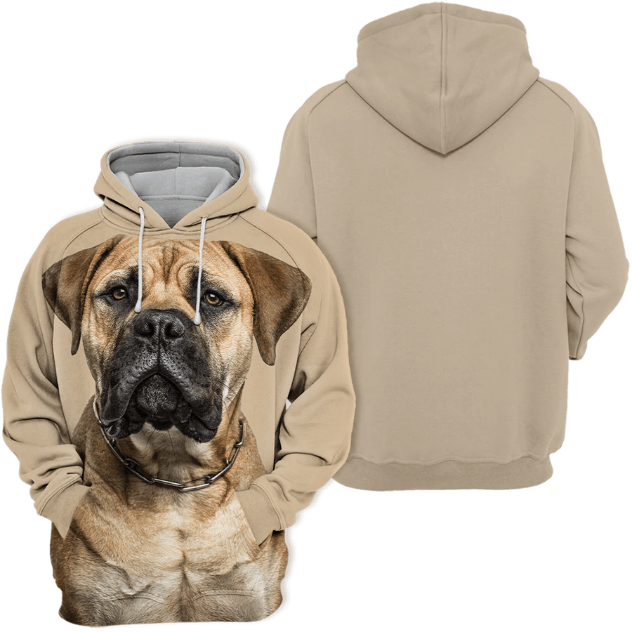 Bull Mastiff - Unisex 3D Graphic Hoodie