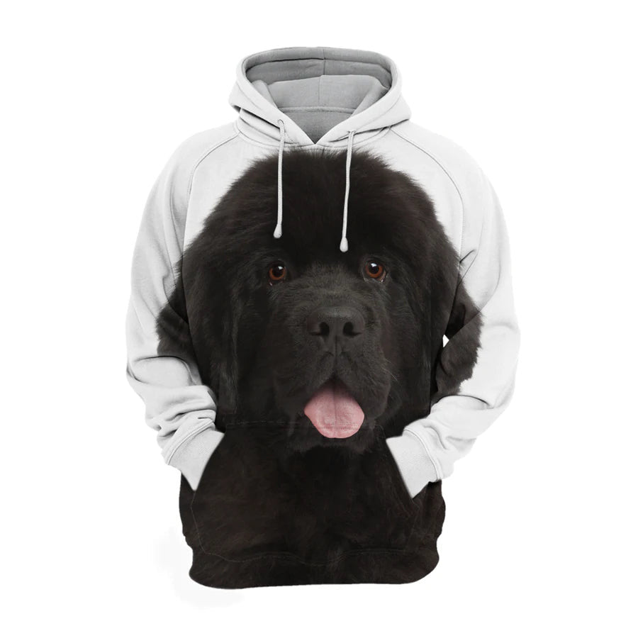 Newfoundland 3 - Unisex 3D Graphic Hoodie