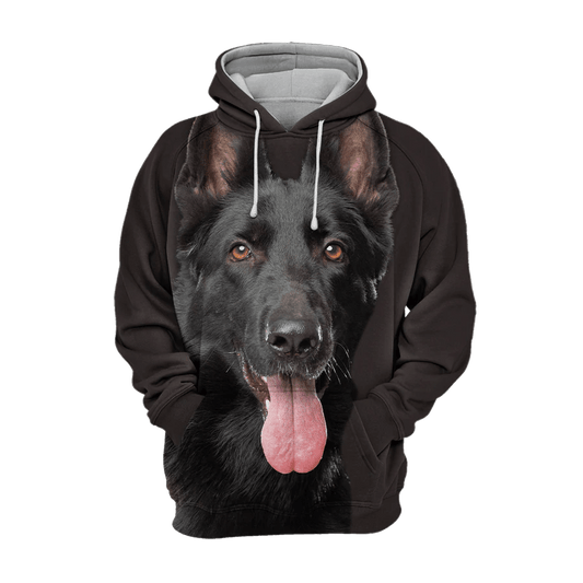 German Shepherd 3 - Unisex 3D Graphic Hoodie