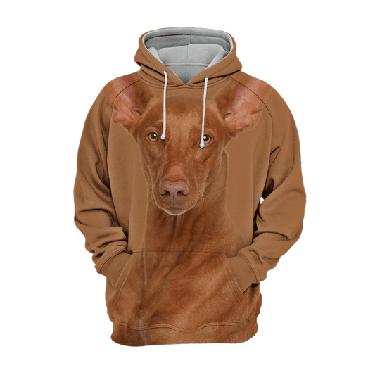 Pharaoh Hound - Unisex 3D Graphic Hoodie