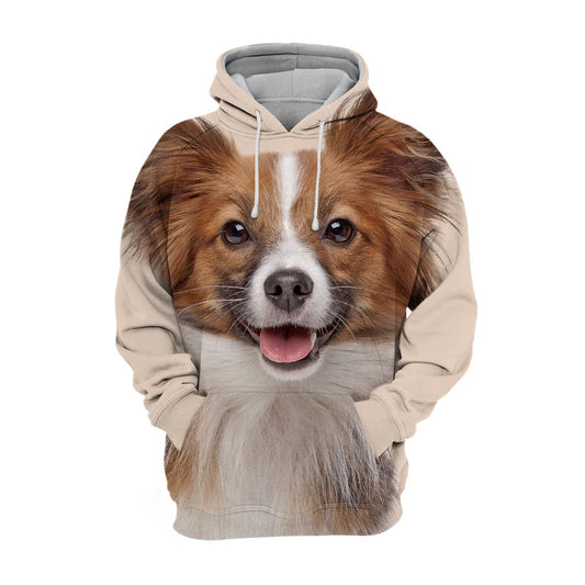 Papillon - Unisex 3D Graphic Hoodie