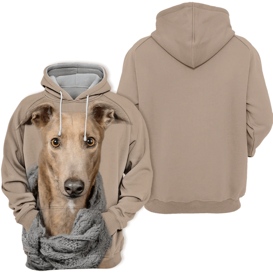 Greyhound 2 - Unisex 3D Graphic Hoodie