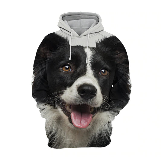 Border Collie - Unisex 3D Graphic Hoodie