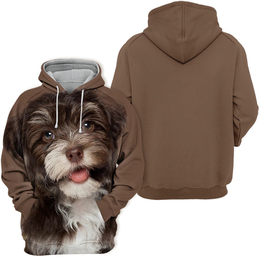 Havanese - Unisex 3D Graphic Hoodie