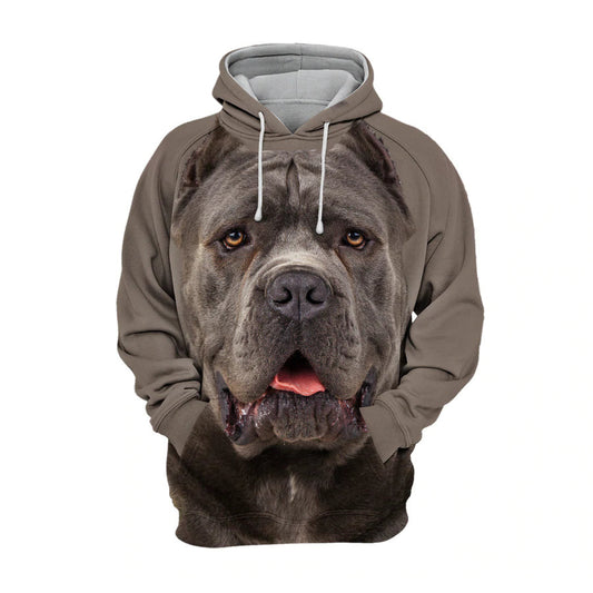 Cane Corso - Unisex 3D Graphic Hoodie