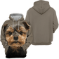 Yorkshire Terrier Torkie Lovely - Unisex 3D Graphic Hoodie