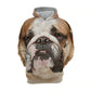 English Bulldog 2 - Unisex 3D Graphic Hoodie