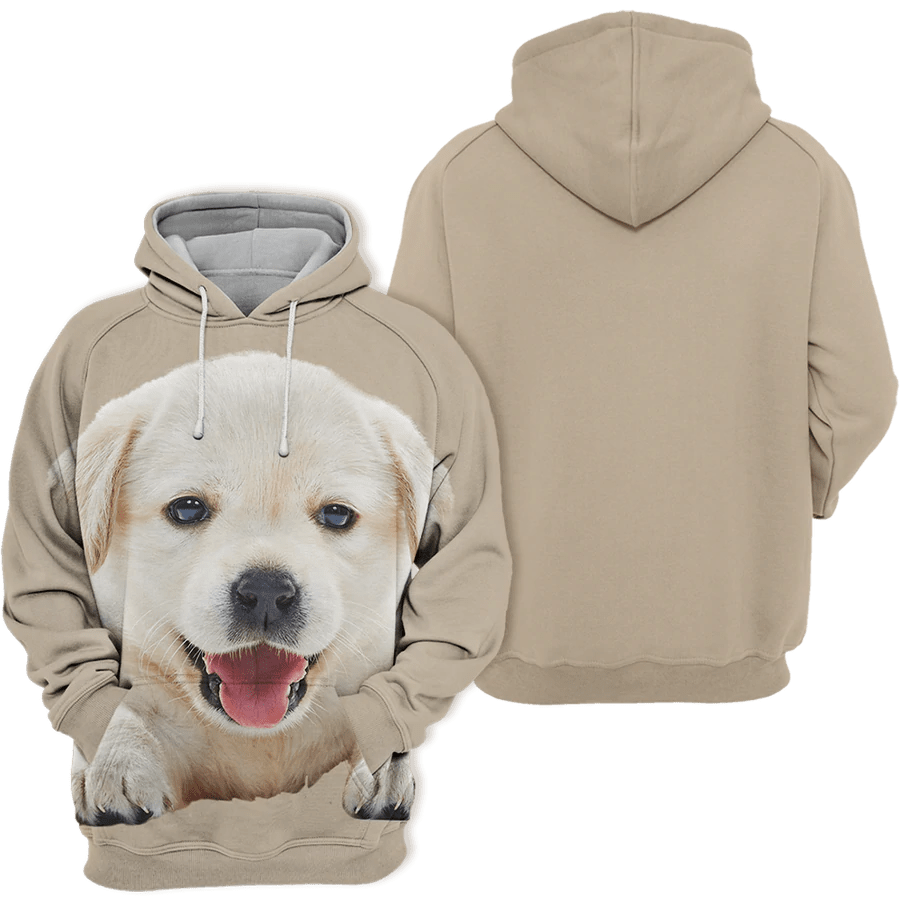 Labrador Retriever - Unisex 3D Graphic Hoodie