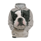 American Bully - Unisex 3D Graphic Hoodie