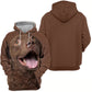 Chesapeake Bay Retriever - Unisex 3D Graphic Hoodie