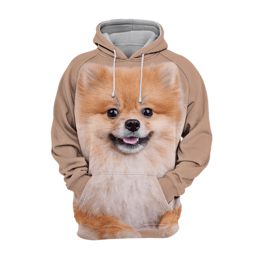 Pomeranian - Unisex 3D Graphic Hoodie