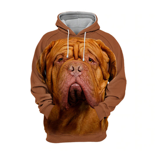 Bordeaux Mastiff - Unisex 3D Graphic Hoodie