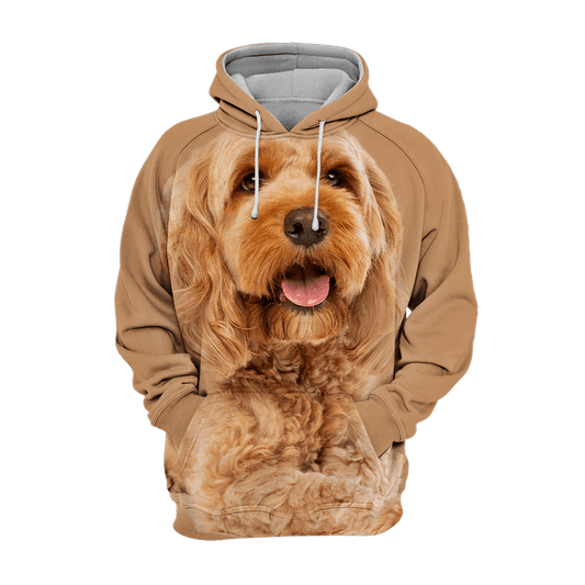 Cockapoo 2 - Unisex 3D Graphic Hoodie