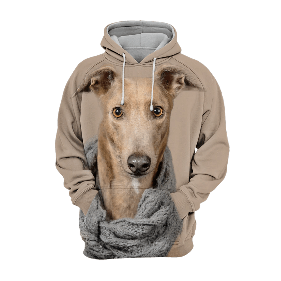 Greyhound 2 - Unisex 3D Graphic Hoodie