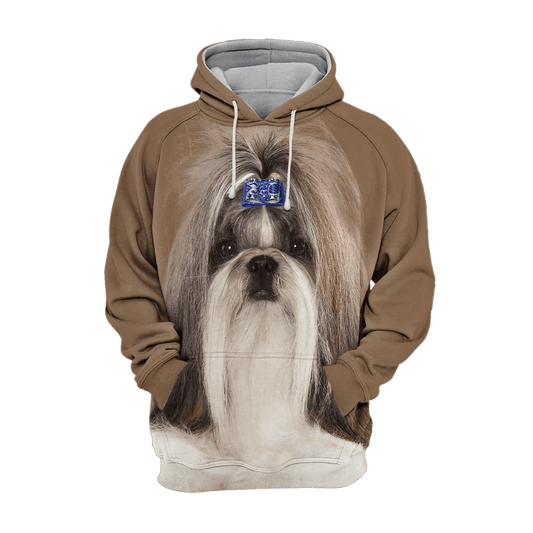 Shih Tzu 2 - Unisex 3D Graphic Hoodie