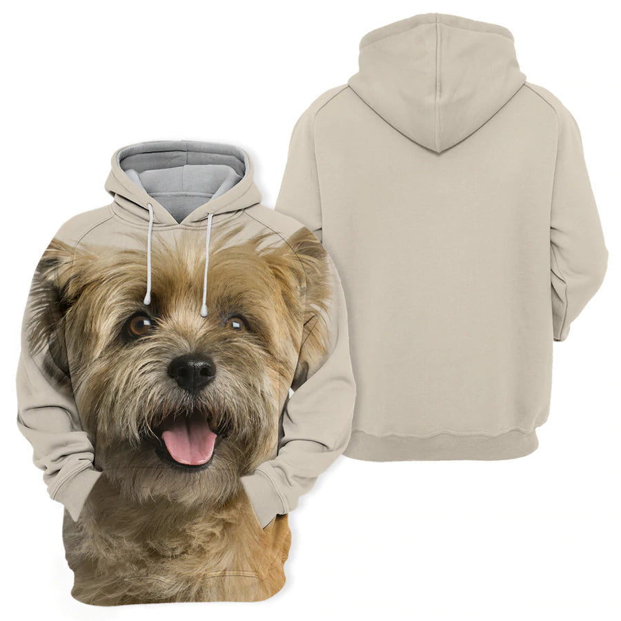 Cairn Terrier 3 - Unisex 3D Graphic Hoodie