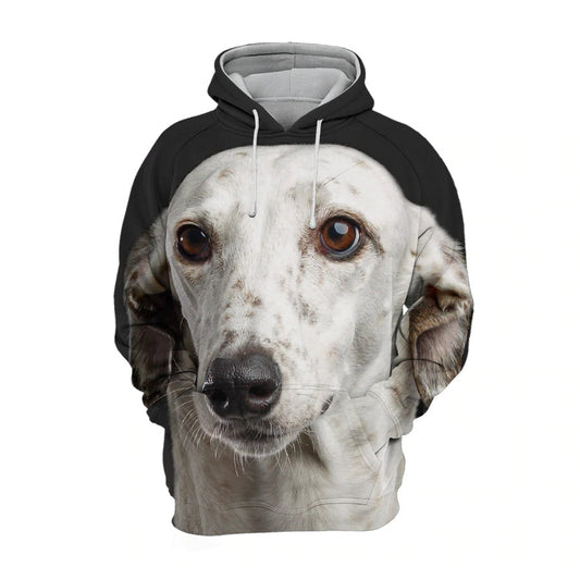 Greyhound - Unisex 3D Graphic Hoodie