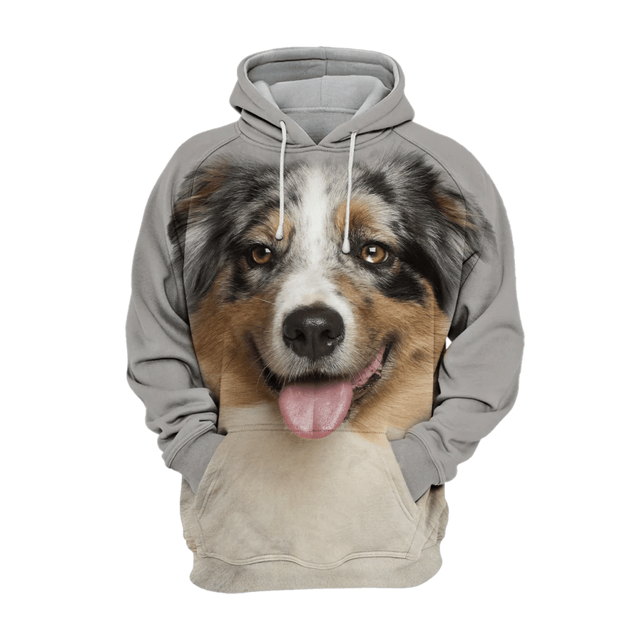 Australian Shepherd - Unisex 3D Graphic Hoodie