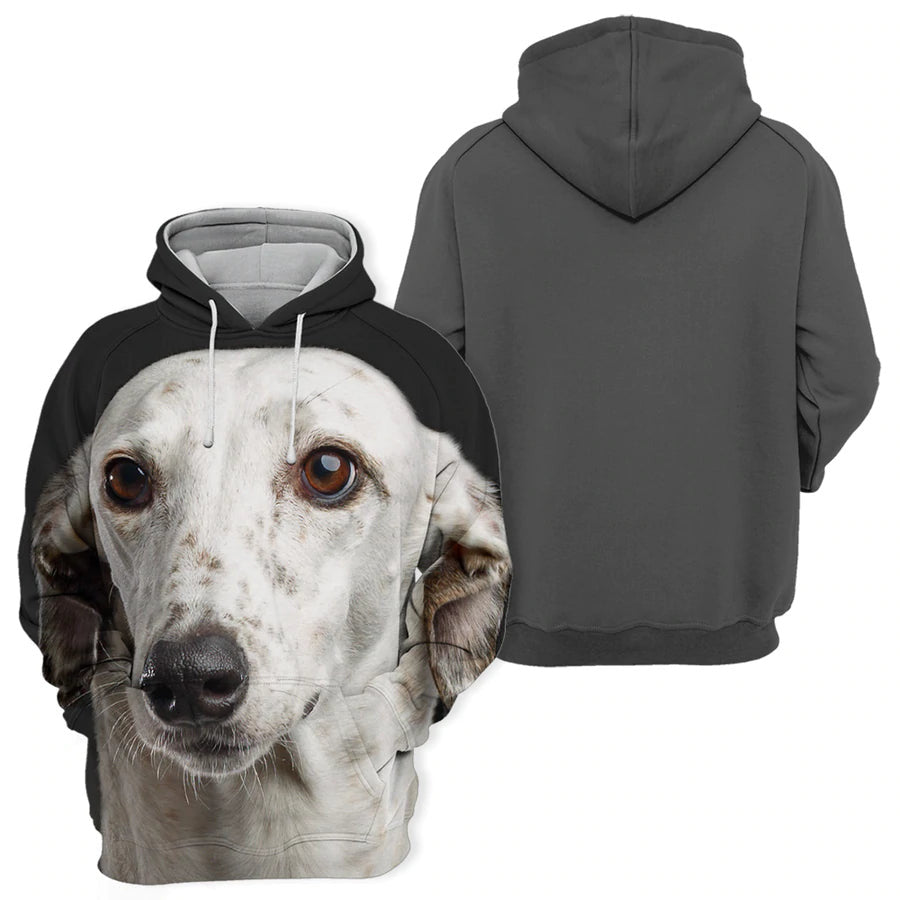 Greyhound - Unisex 3D Graphic Hoodie