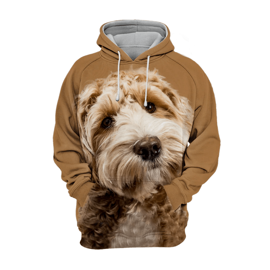 Labradoodle - Unisex 3D Graphic Hoodie