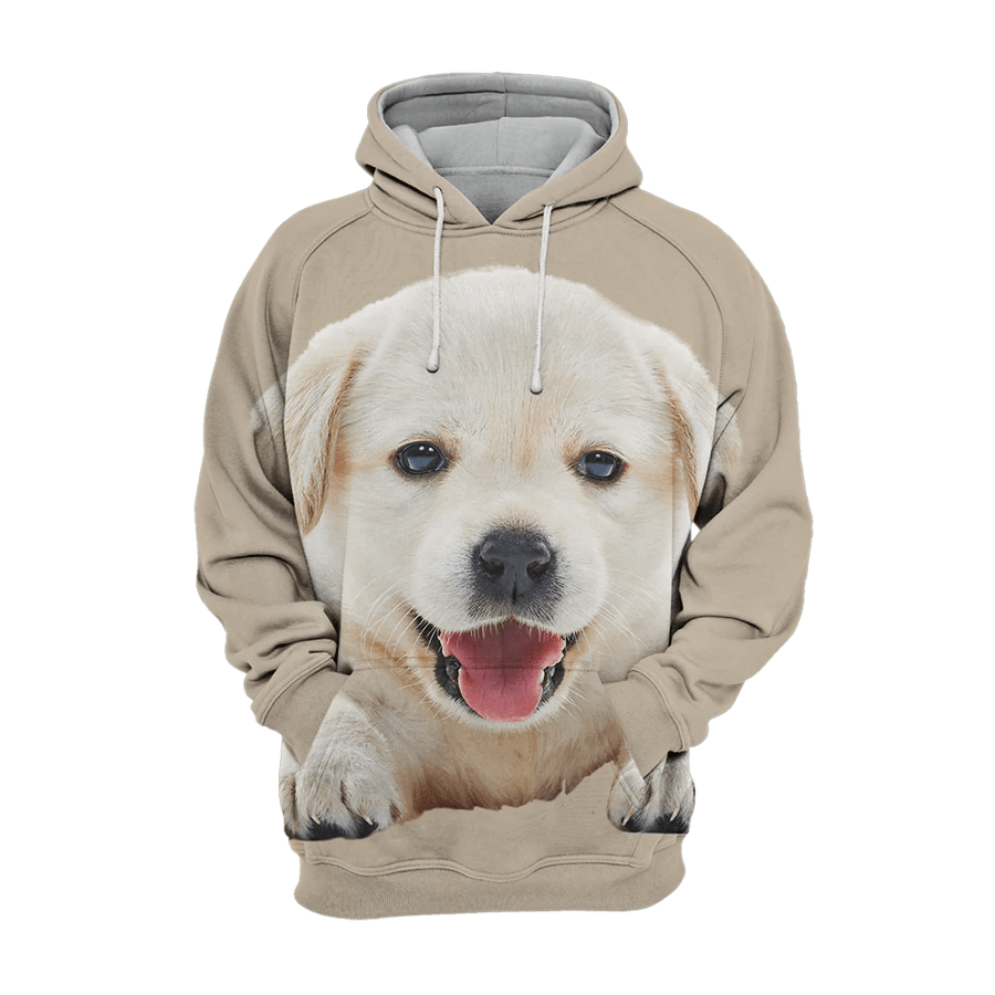 Labrador Retriever - Unisex 3D Graphic Hoodie