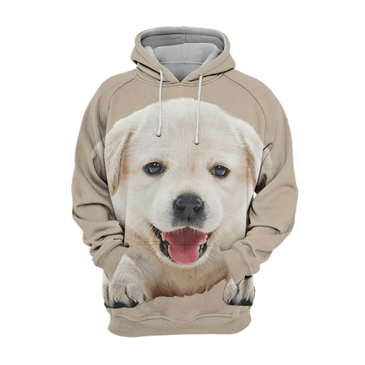 Labrador Retriever - Unisex 3D Graphic Hoodie