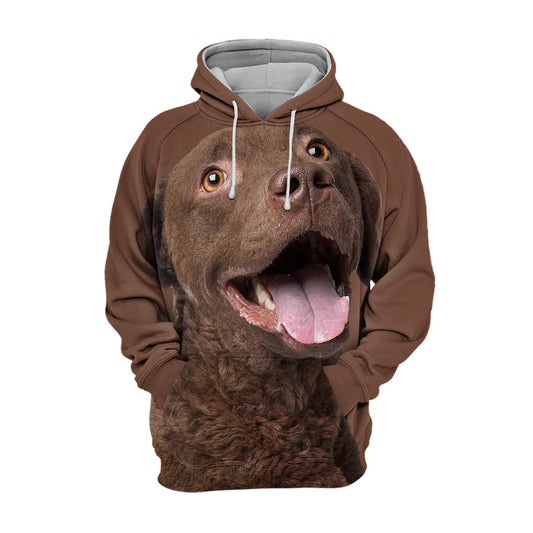 Chesapeake Bay Retriever - Unisex 3D Graphic Hoodie