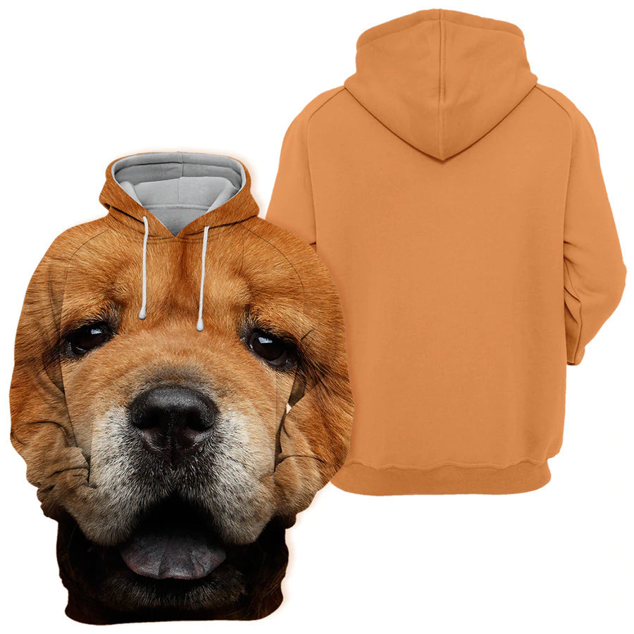 Chow Chow - Unisex 3D Graphic Hoodie