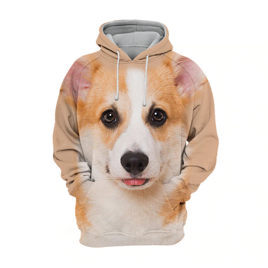 Welsh Corgi - Unisex 3D Graphic Hoodie