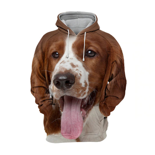 Springer Spaniel 2 - Unisex 3D Graphic Hoodie