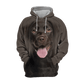 Labrador 2 - Unisex 3D Graphic Hoodie
