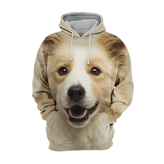 Border Collie 3 - Unisex 3D Graphic Hoodie