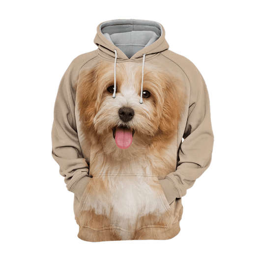 Havanese 2 - Unisex 3D Graphic Hoodie