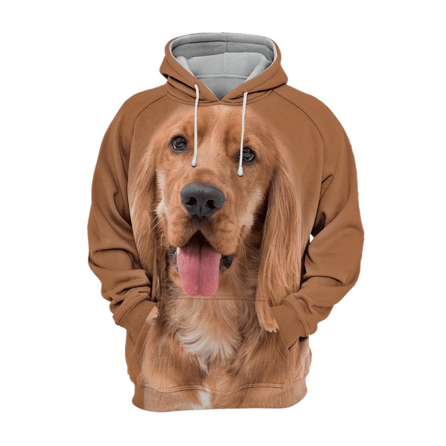 Cocker Spaniel - Unisex 3D Graphic Hoodie