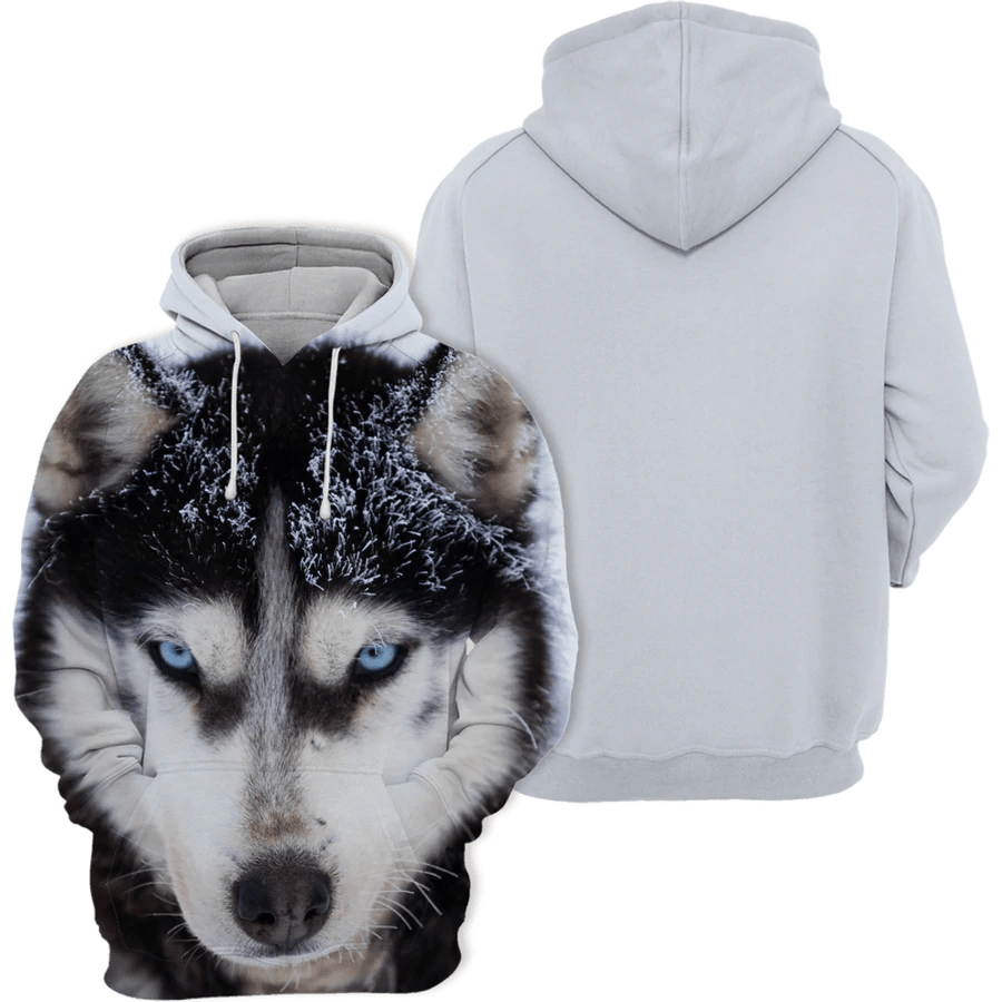 Alaskan Malamute 7 - Unisex 3D Graphic Hoodie