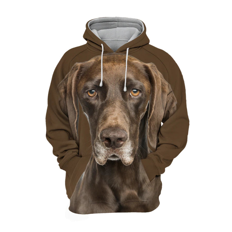 German Shorthaired Pointer - Unisex 3D Graphic Hoodie