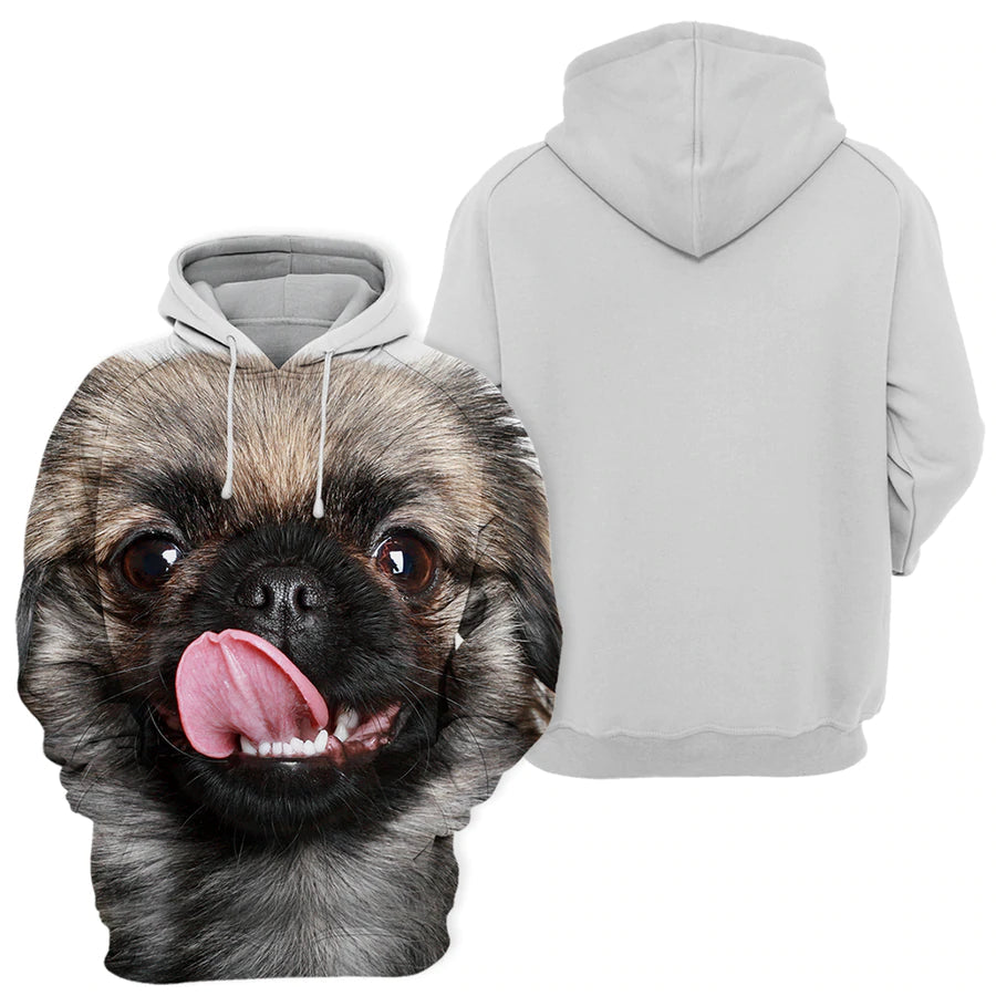 Pekingese - Unisex 3D Graphic Hoodie