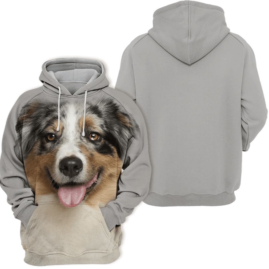 Australian Shepherd - Unisex 3D Graphic Hoodie