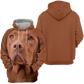 Vizsla Hungarian 2 - Unisex 3D Graphic Hoodie