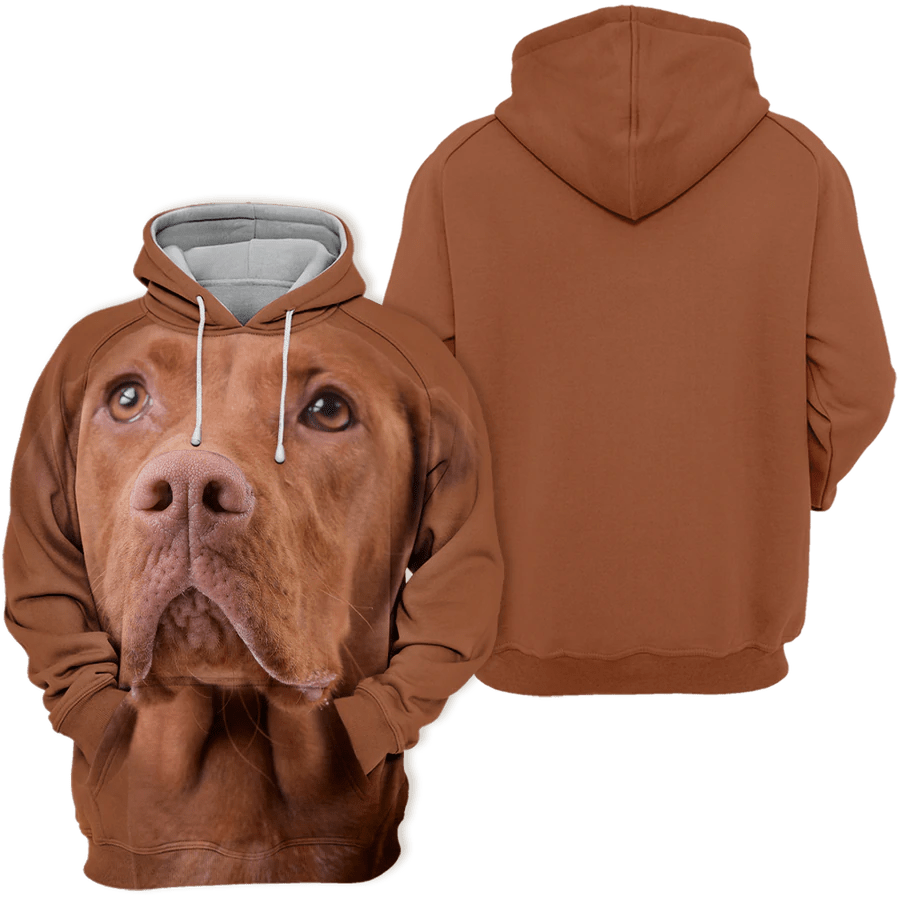 Vizsla Hungarian 2 - Unisex 3D Graphic Hoodie