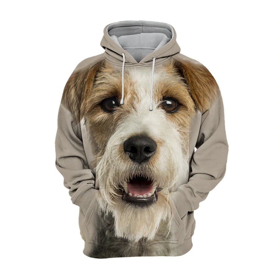 Fox Terrier - Unisex 3D Graphic Hoodie