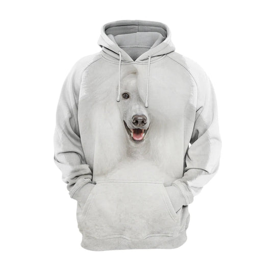 Poodle 2 - Unisex 3D Graphic Hoodie