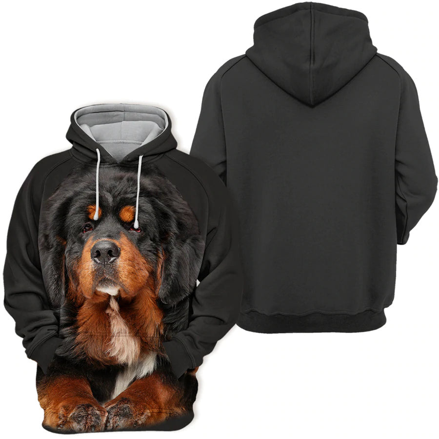 Tibetan Mastiff - Unisex 3D Graphic Hoodie