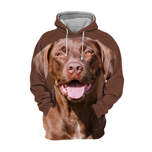 Catahoula Leopard - Unisex 3D Graphic Hoodie